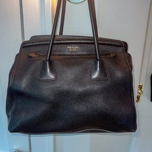 Prada Hand Bag | Black | Authentic